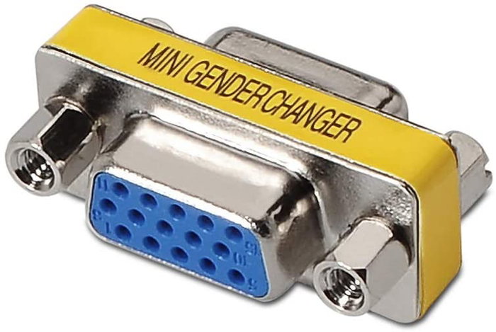 Aisens Adaptador VGA HDB15 Hembra a Hembra A114-0082 Aisens Adaptador VGA HDB15 Hembra a Hembra A114-0082